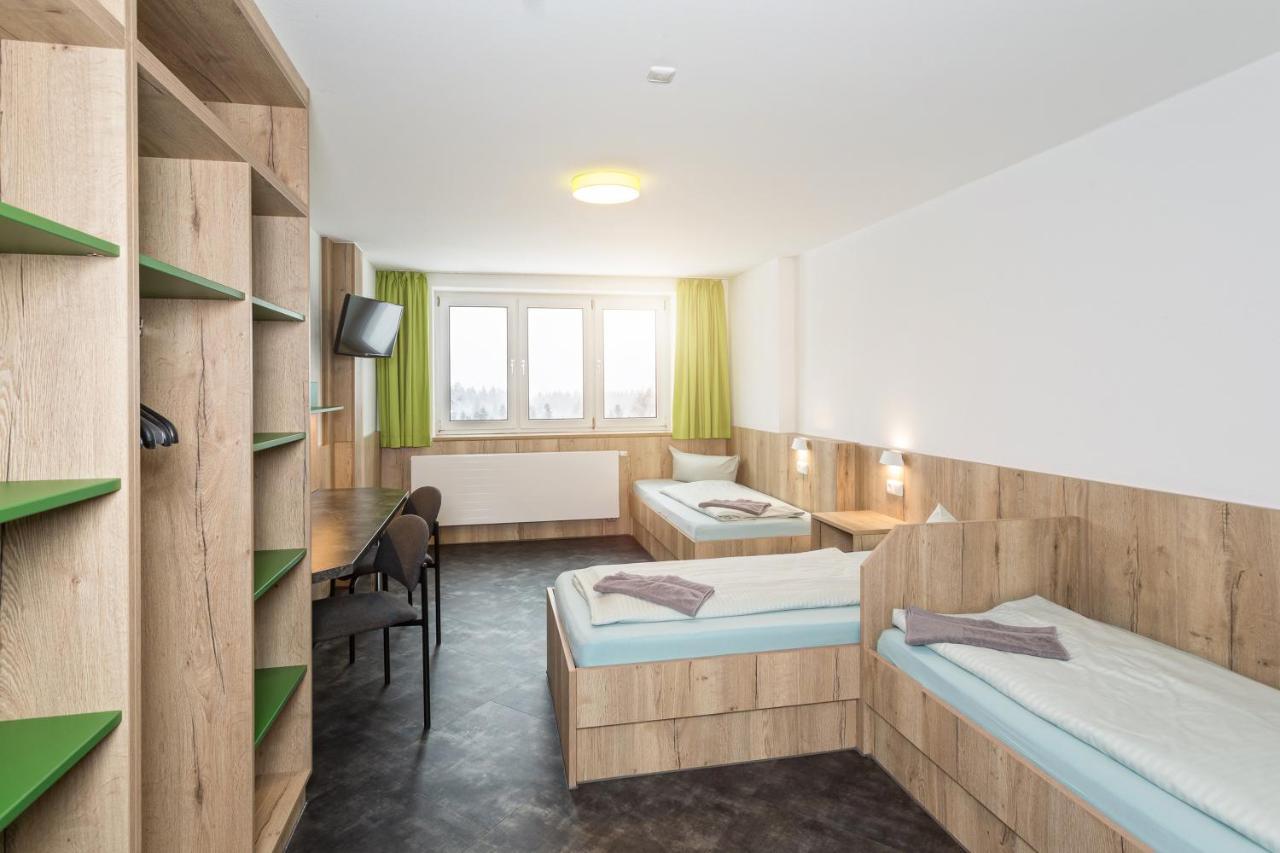 Sportpark Rabenberg Hotell Breitenbrunn  Eksteriør bilde