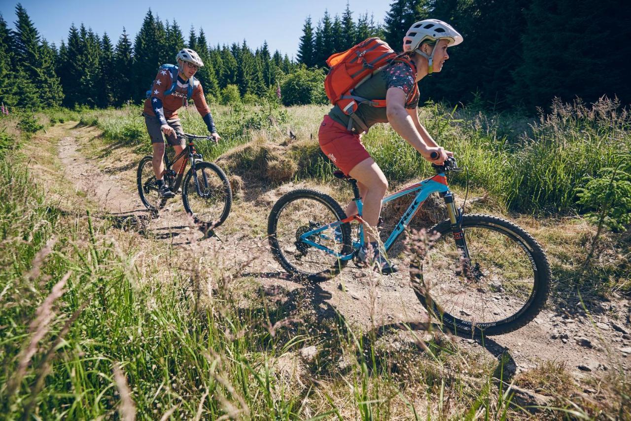 Sportpark Rabenberg Hotell Breitenbrunn  Eksteriør bilde