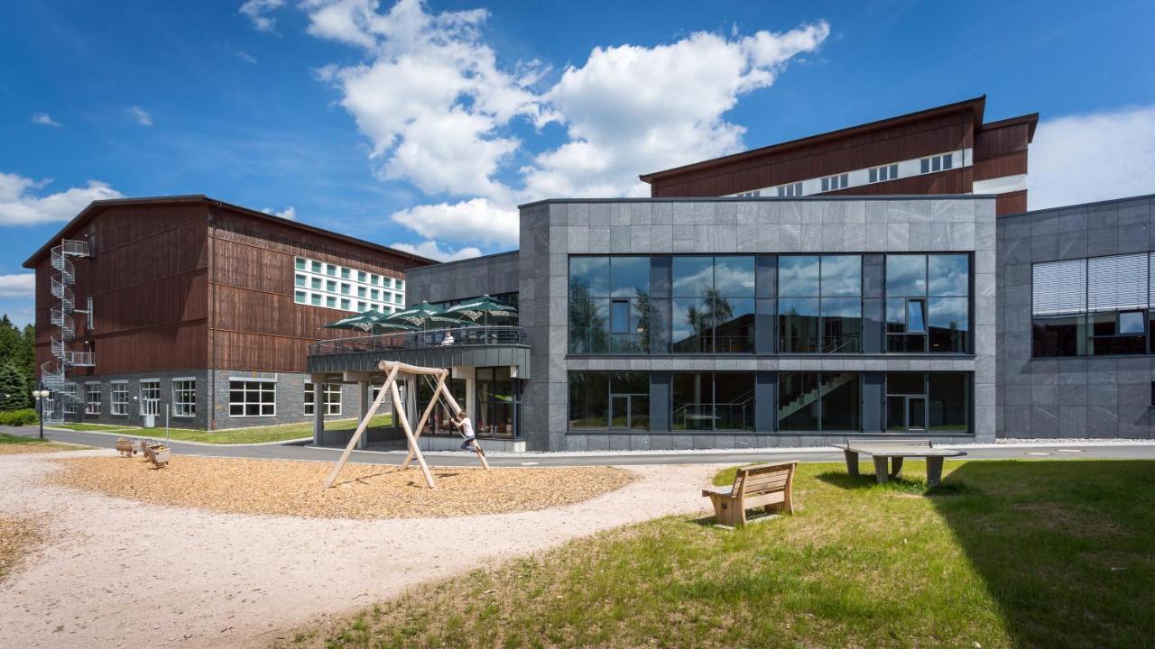 Sportpark Rabenberg Hotell Breitenbrunn  Eksteriør bilde