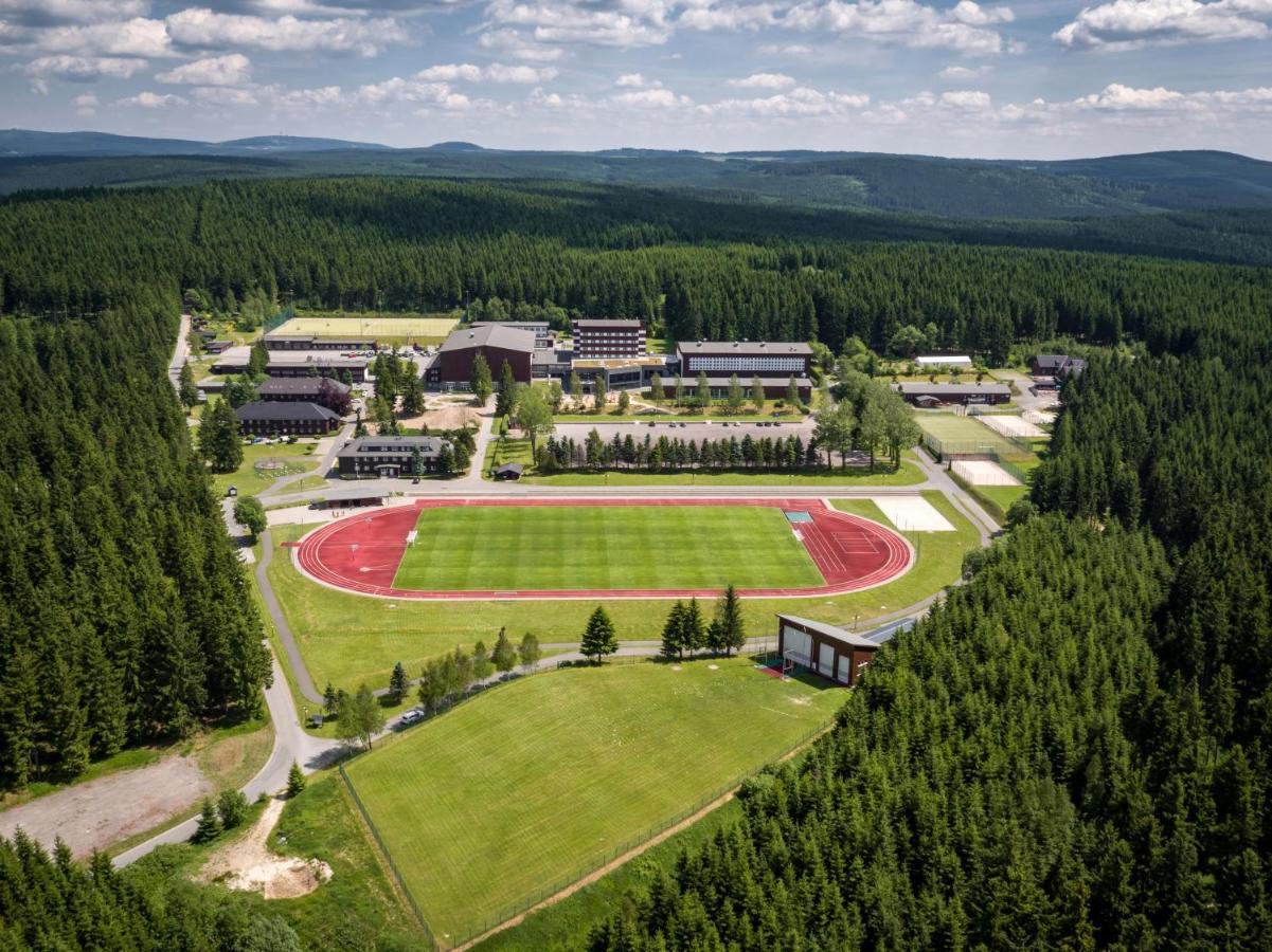Sportpark Rabenberg Hotell Breitenbrunn  Eksteriør bilde