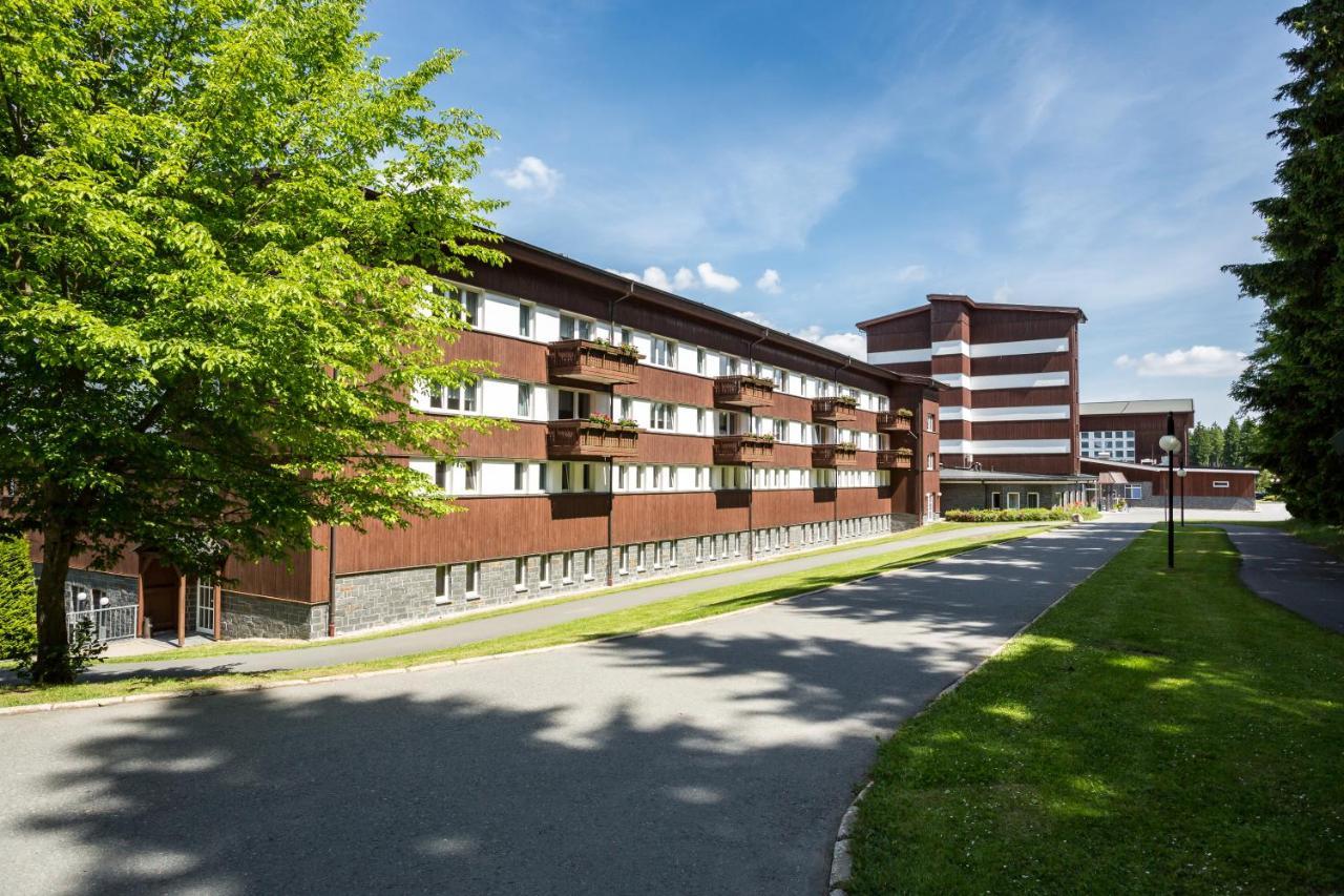 Sportpark Rabenberg Hotell Breitenbrunn  Eksteriør bilde