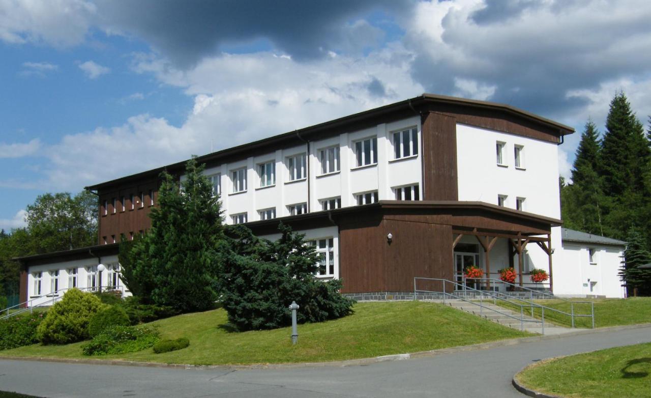 Sportpark Rabenberg Hotell Breitenbrunn  Eksteriør bilde