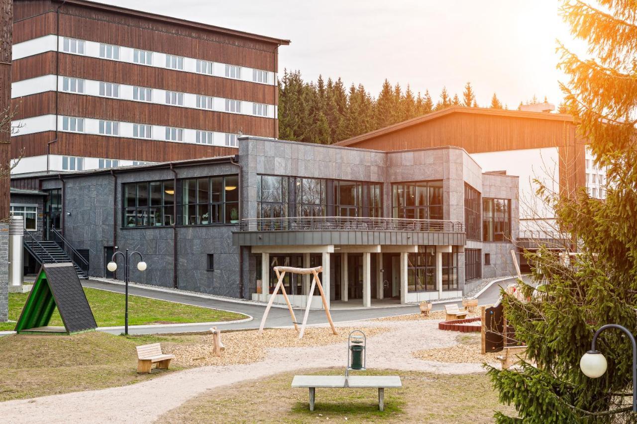 Sportpark Rabenberg Hotell Breitenbrunn  Eksteriør bilde
