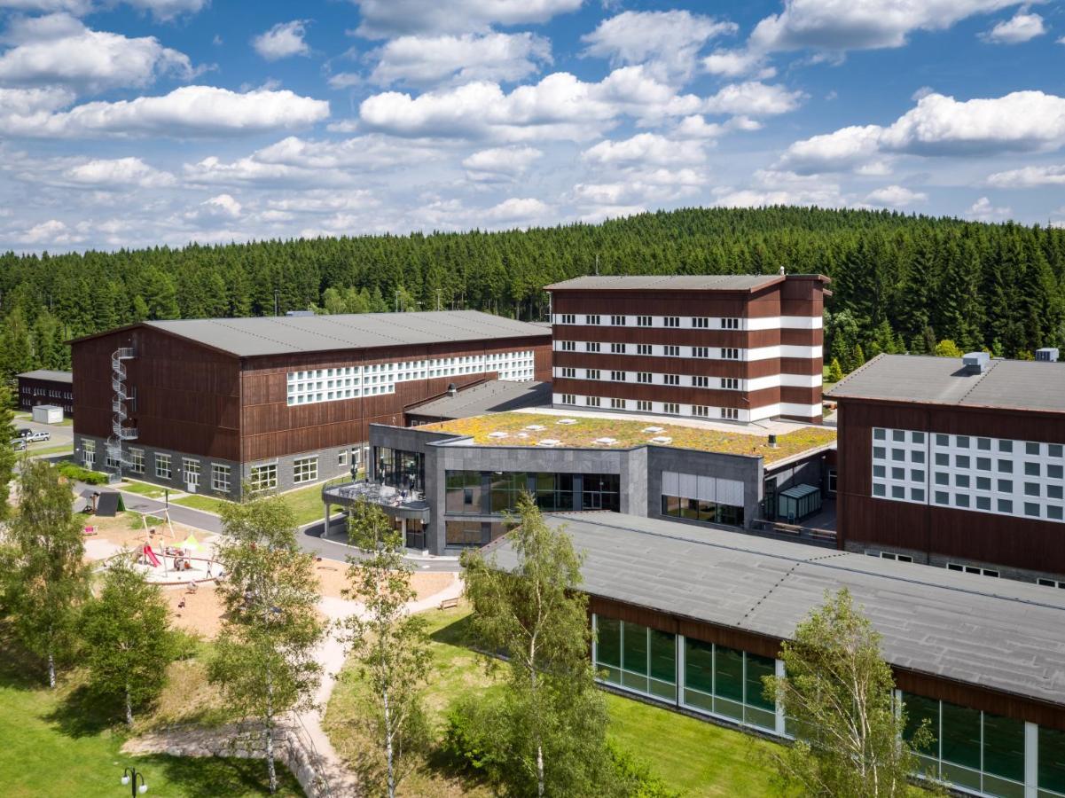 Sportpark Rabenberg Hotell Breitenbrunn  Eksteriør bilde