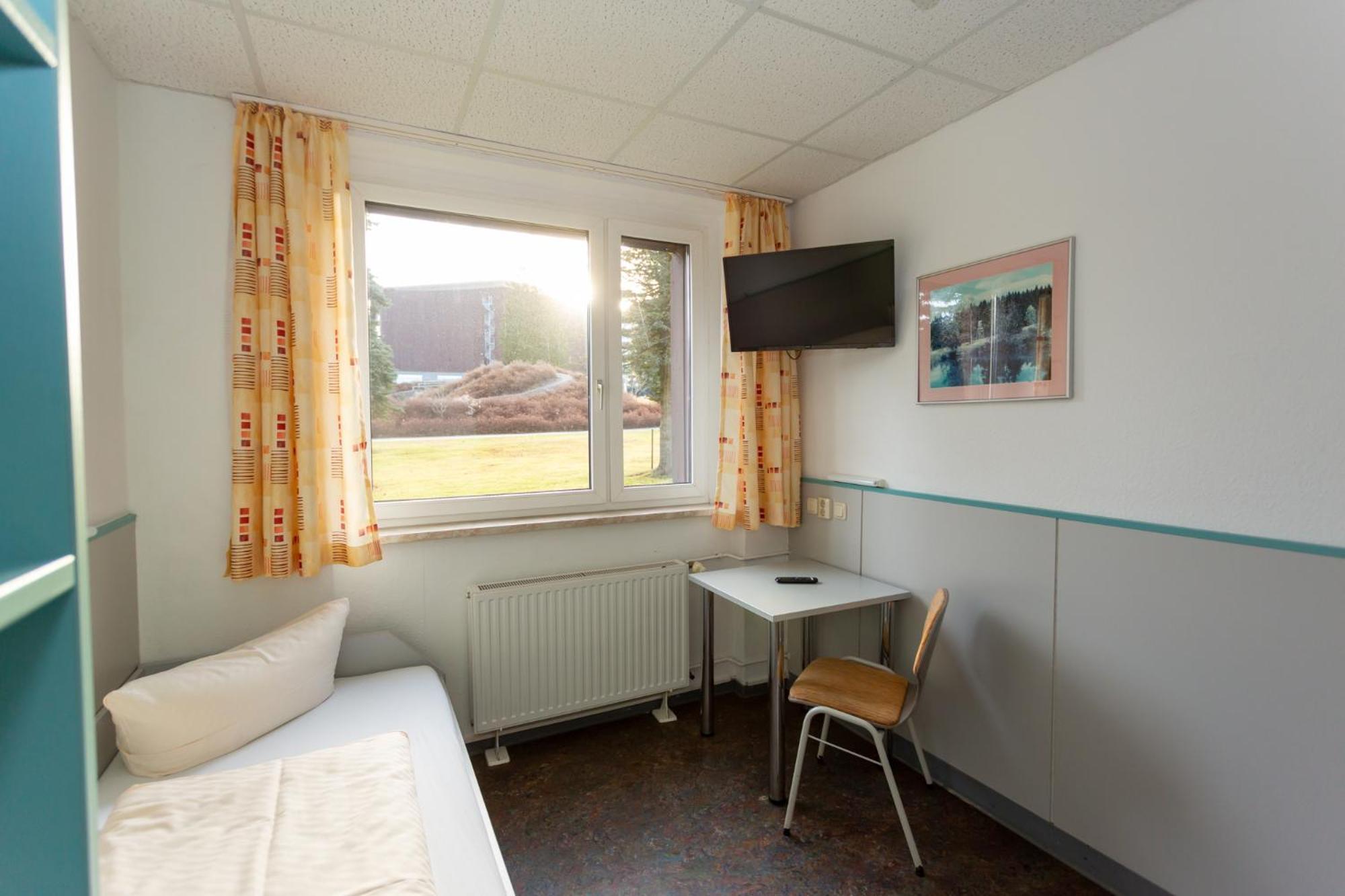 Sportpark Rabenberg Hotell Breitenbrunn  Eksteriør bilde