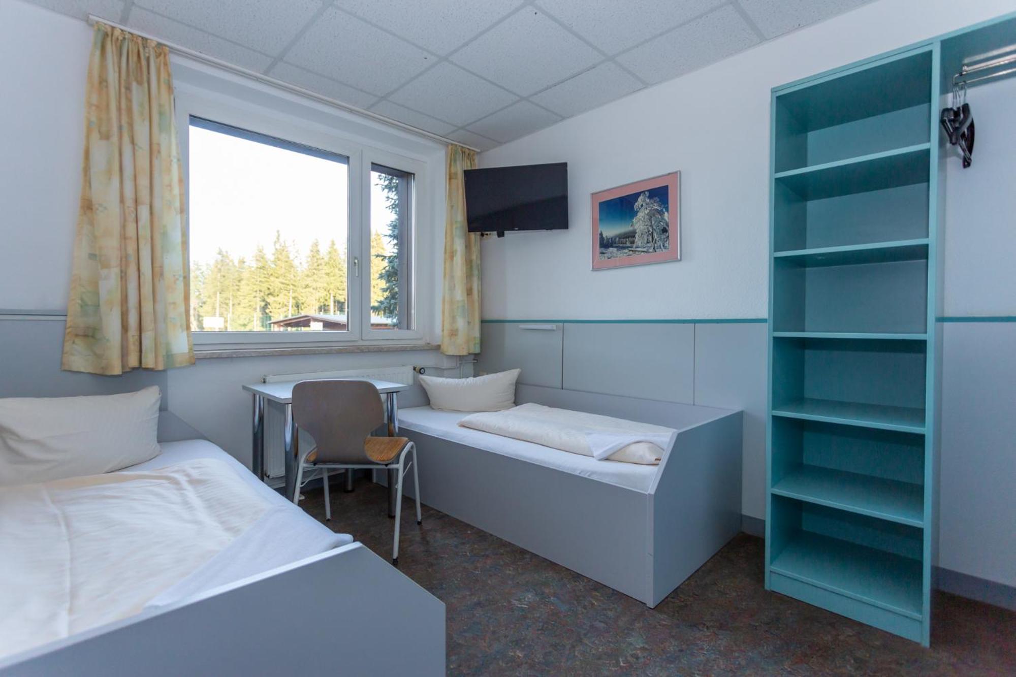 Sportpark Rabenberg Hotell Breitenbrunn  Eksteriør bilde