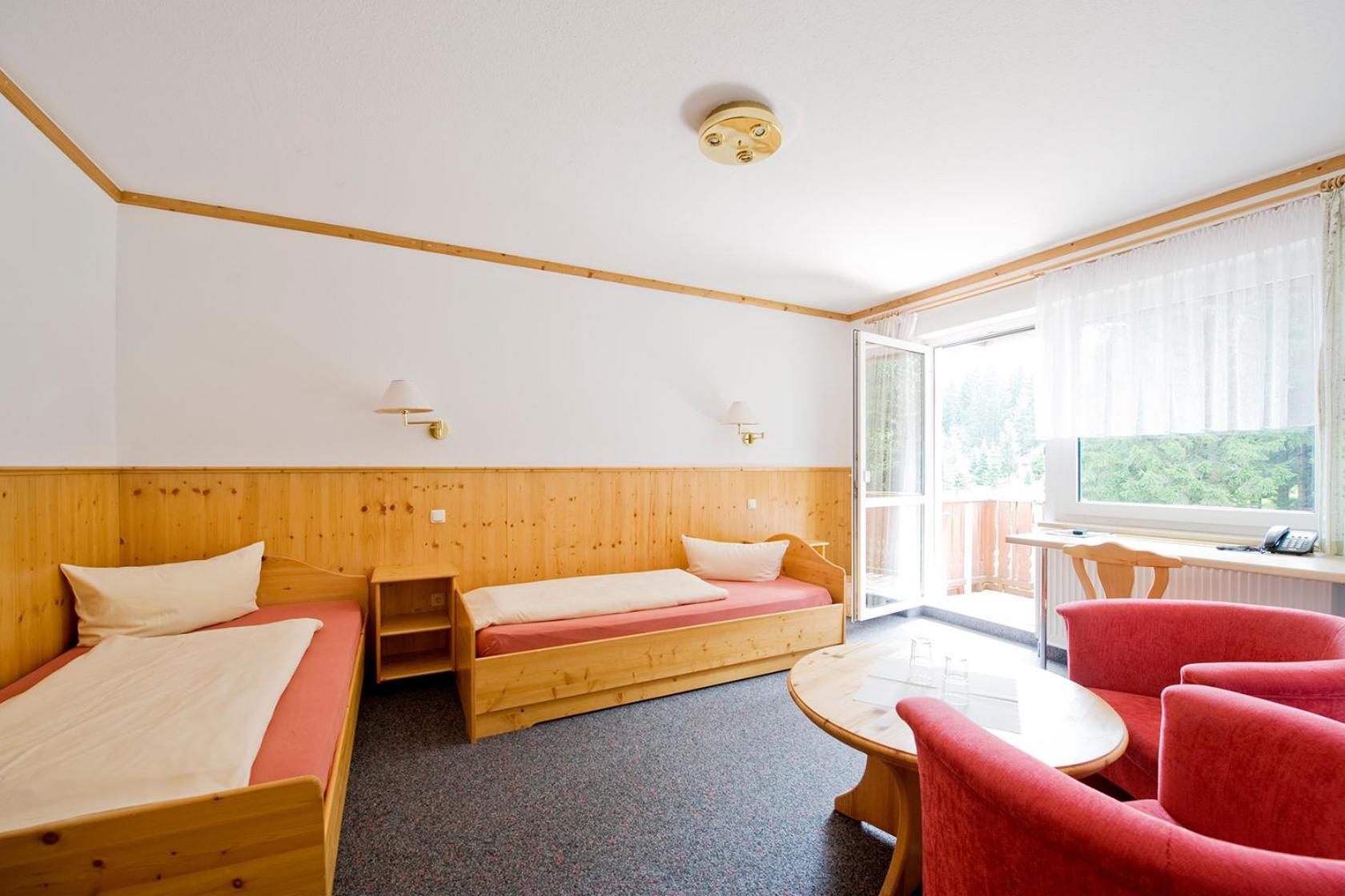 Sportpark Rabenberg Hotell Breitenbrunn  Eksteriør bilde