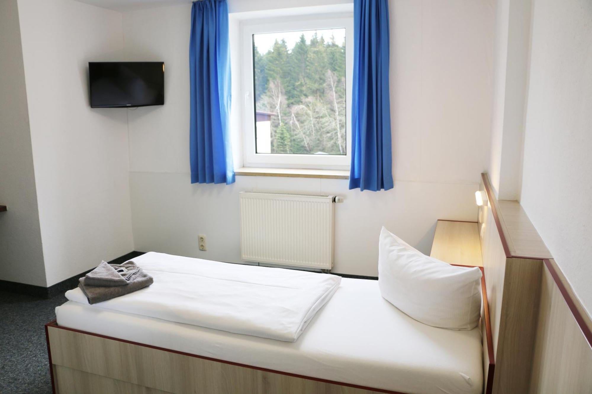 Sportpark Rabenberg Hotell Breitenbrunn  Eksteriør bilde
