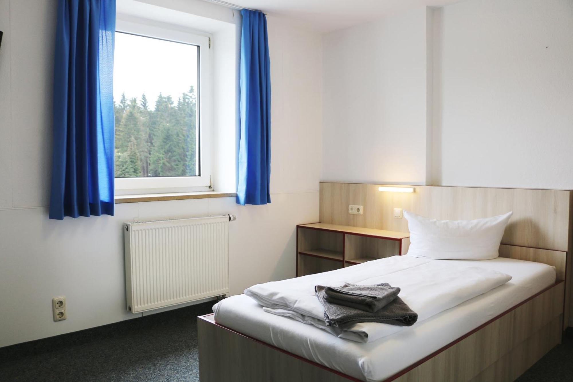 Sportpark Rabenberg Hotell Breitenbrunn  Eksteriør bilde