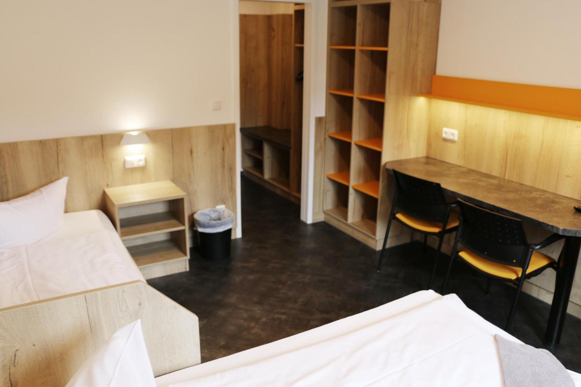 Sportpark Rabenberg Hotell Breitenbrunn  Eksteriør bilde